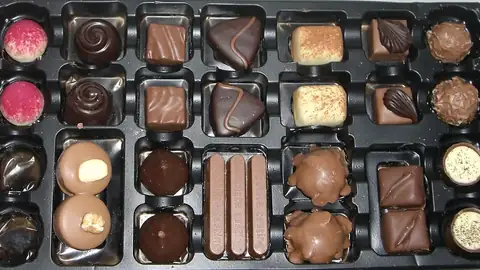 Assorted chocolates